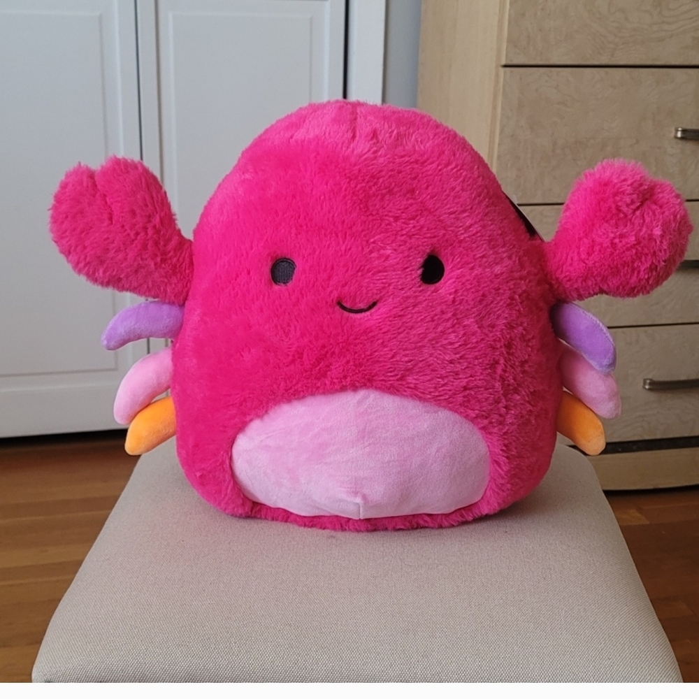 FuzzAMallows Cyra The 12" Crab